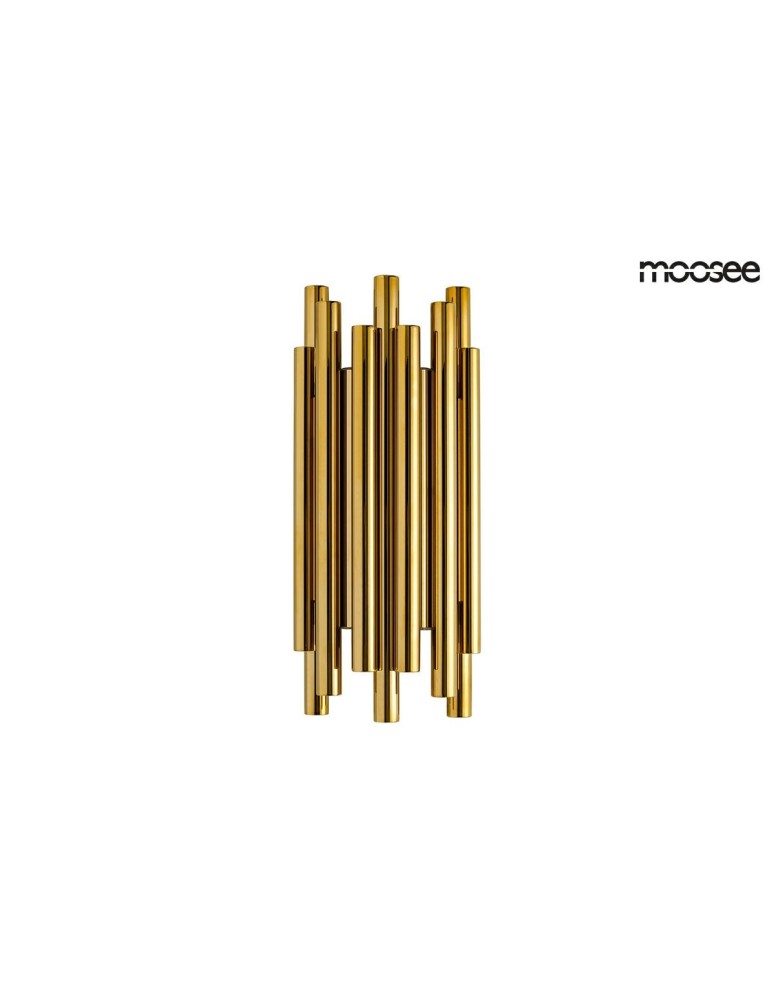 Moosee MOOSEE lampa ścienna ORGANO złota (MSE010400198) Moosee MOOSEE lampa ścienna ORGANO złota (MSE010400198)