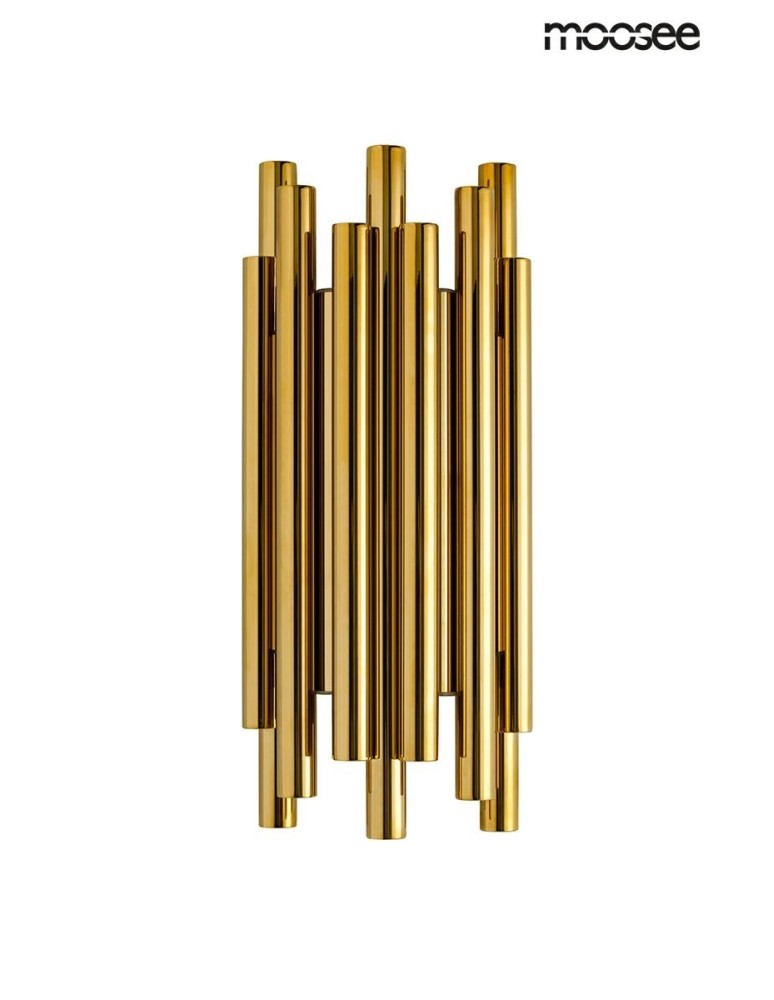 Moosee MOOSEE lampa ścienna ORGANO złota (MSE010400198) Moosee MOOSEE lampa ścienna ORGANO złota (MSE010400198)