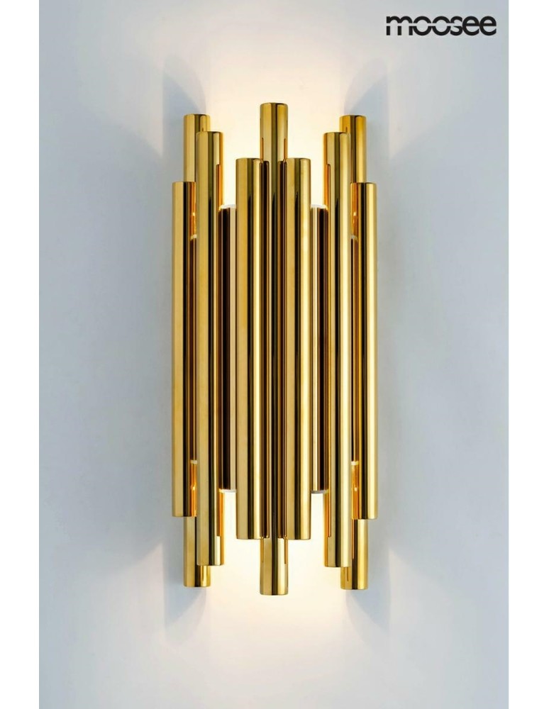 Moosee MOOSEE lampa ścienna ORGANO złota (MSE010400198) Moosee MOOSEE lampa ścienna ORGANO złota (MSE010400198)