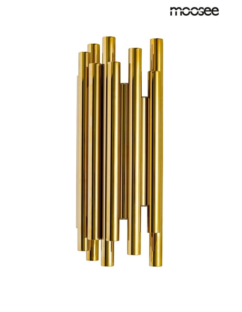 Moosee MOOSEE lampa ścienna ORGANO złota (MSE010400198) Moosee MOOSEE lampa ścienna ORGANO złota (MSE010400198)