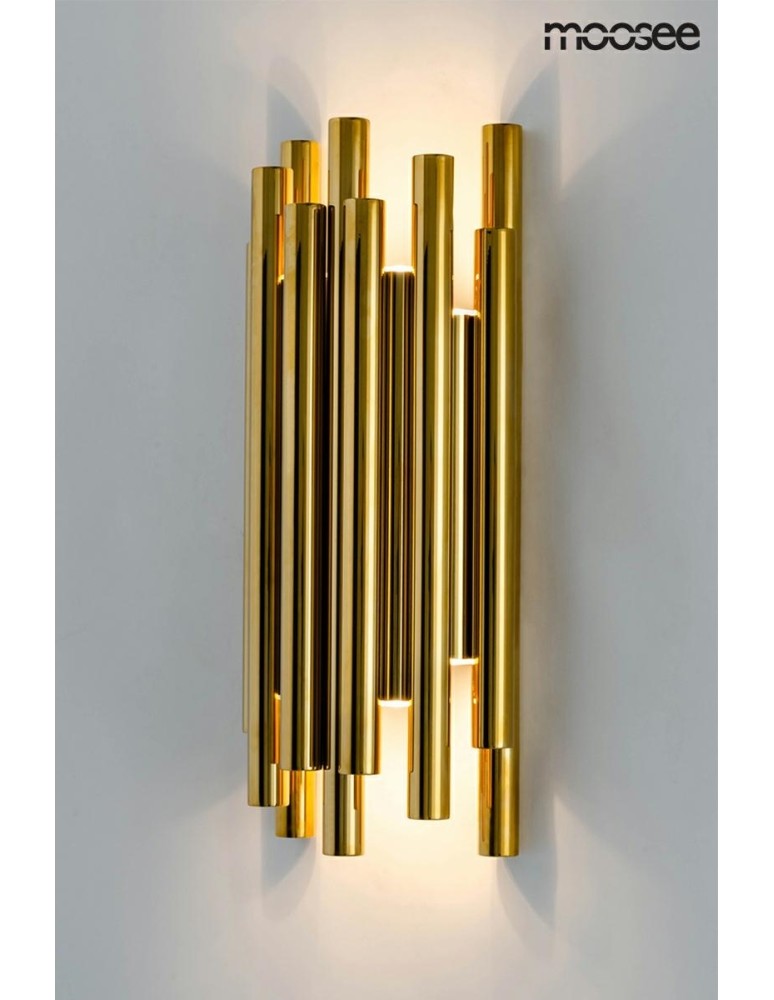 Moosee MOOSEE lampa ścienna ORGANO złota (MSE010400198) Moosee MOOSEE lampa ścienna ORGANO złota (MSE010400198)