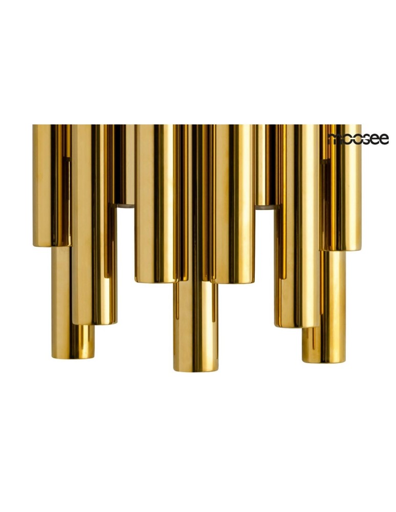 Moosee MOOSEE lampa ścienna ORGANO złota (MSE010400198) Moosee MOOSEE lampa ścienna ORGANO złota (MSE010400198)