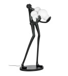 Lampy podłogowe designerskie - King Home Lampa podłogowa HUMAN - włókno szklane, szkło (JL009) - product 1