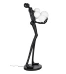 Lampy podłogowe designerskie - King Home Lampa podłogowa HUMAN - włókno szklane, szkło (JL009) - product 2