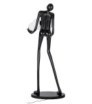 Lampy podłogowe designerskie - King Home Lampa podłogowa HUMAN - włókno szklane, szkło (JL009) - product 3