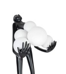 Lampy podłogowe designerskie - King Home Lampa podłogowa HUMAN - włókno szklane, szkło (JL009) - product 4