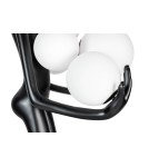 Lampy podłogowe designerskie - King Home Lampa podłogowa HUMAN - włókno szklane, szkło (JL009) - product 5