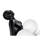 Lampy podłogowe designerskie - King Home Lampa podłogowa HUMAN - włókno szklane, szkło (JL009) - product 6