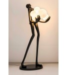 Lampy podłogowe designerskie - King Home Lampa podłogowa HUMAN - włókno szklane, szkło (JL009) - product 10
