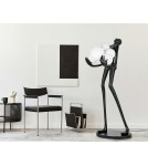 Lampy podłogowe designerskie - King Home Lampa podłogowa HUMAN - włókno szklane, szkło (JL009) - product 11