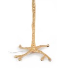 King Home Lampa podłogowa TIFFANY 175 beżowa mosiądz / naturalne pióra (JL0019.BEIGE) King Home Lampa podłogowa TIFFANY 175 beżowa mosiądz / naturalne pióra (JL0019.BEIGE)