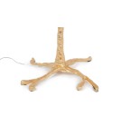 King Home Lampa podłogowa TIFFANY 175 beżowa mosiądz / naturalne pióra (JL0019.BEIGE) King Home Lampa podłogowa TIFFANY 175 beżowa mosiądz / naturalne pióra (JL0019.BEIGE)