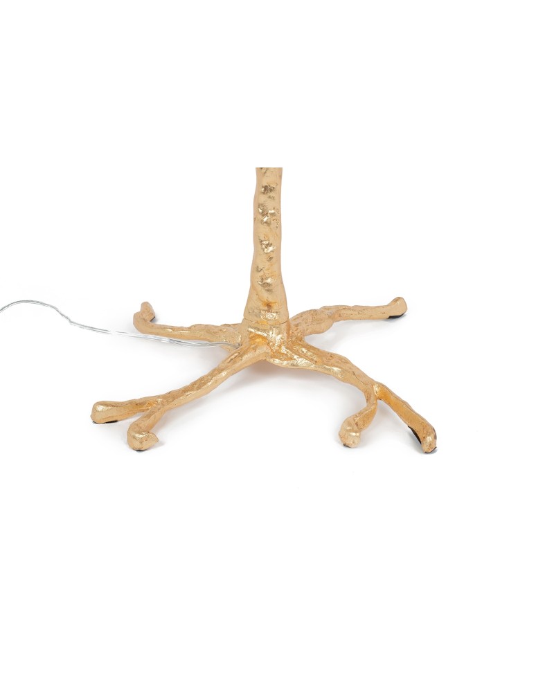 King Home Lampa podłogowa TIFFANY 175 beżowa mosiądz / naturalne pióra (JL0019.BEIGE) King Home Lampa podłogowa TIFFANY 175 beżowa mosiądz / naturalne pióra (JL0019.BEIGE)