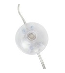 King Home Lampa podłogowa TIFFANY 175 beżowa mosiądz / naturalne pióra (JL0019.BEIGE) King Home Lampa podłogowa TIFFANY 175 beżowa mosiądz / naturalne pióra (JL0019.BEIGE)