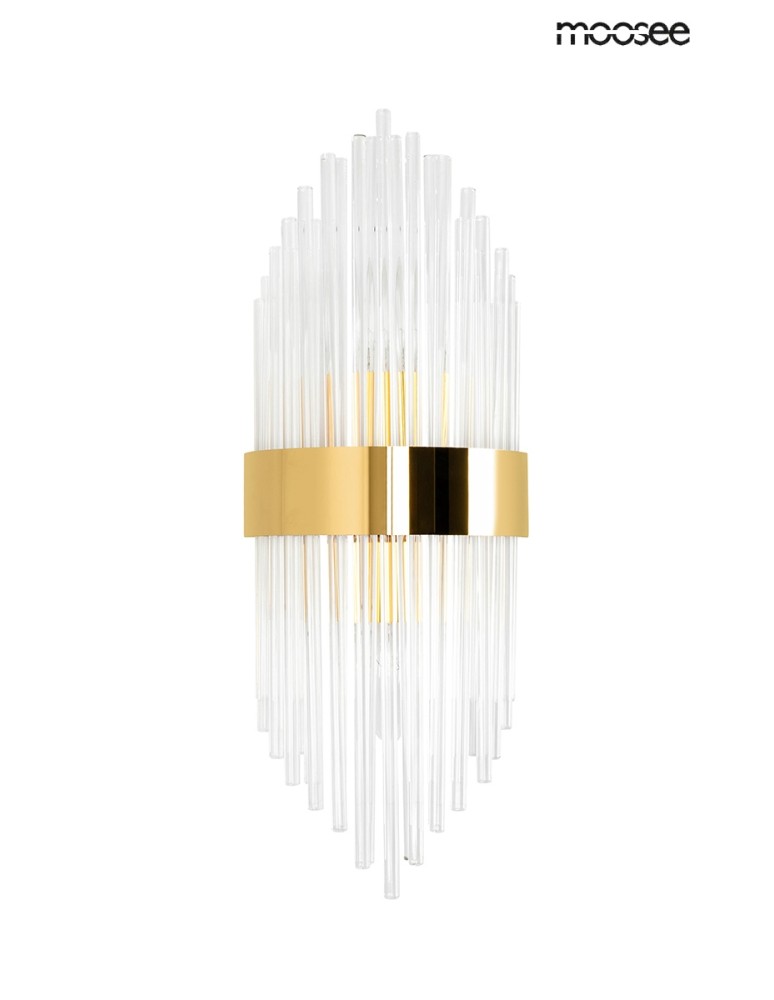 Moosee MOOSEE lampa ścienna FLORENS złota (MSE010400194) Moosee MOOSEE lampa ścienna FLORENS złota (MSE010400194)