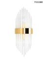 Moosee MOOSEE lampa ścienna FLORENS złota (MSE010400194)