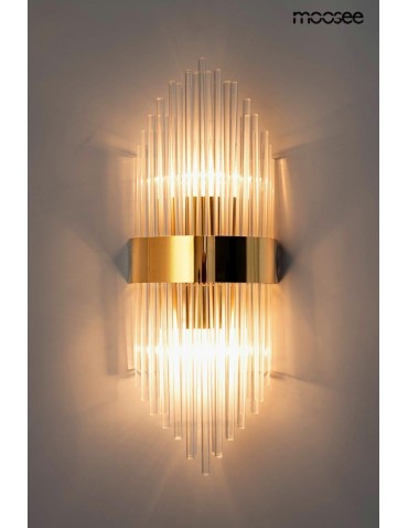 Moosee MOOSEE lampa ścienna FLORENS złota (MSE010400194) - produkt 2