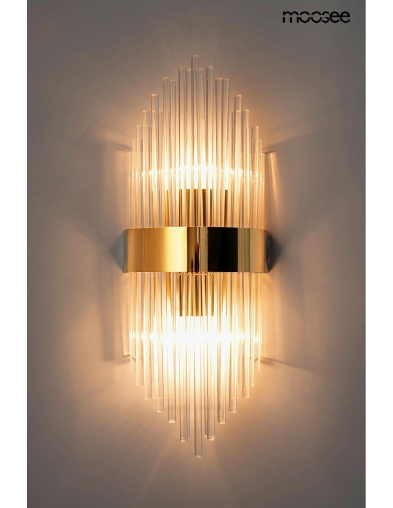 Moosee MOOSEE lampa ścienna FLORENS złota (MSE010400194) Moosee MOOSEE lampa ścienna FLORENS złota (MSE010400194)