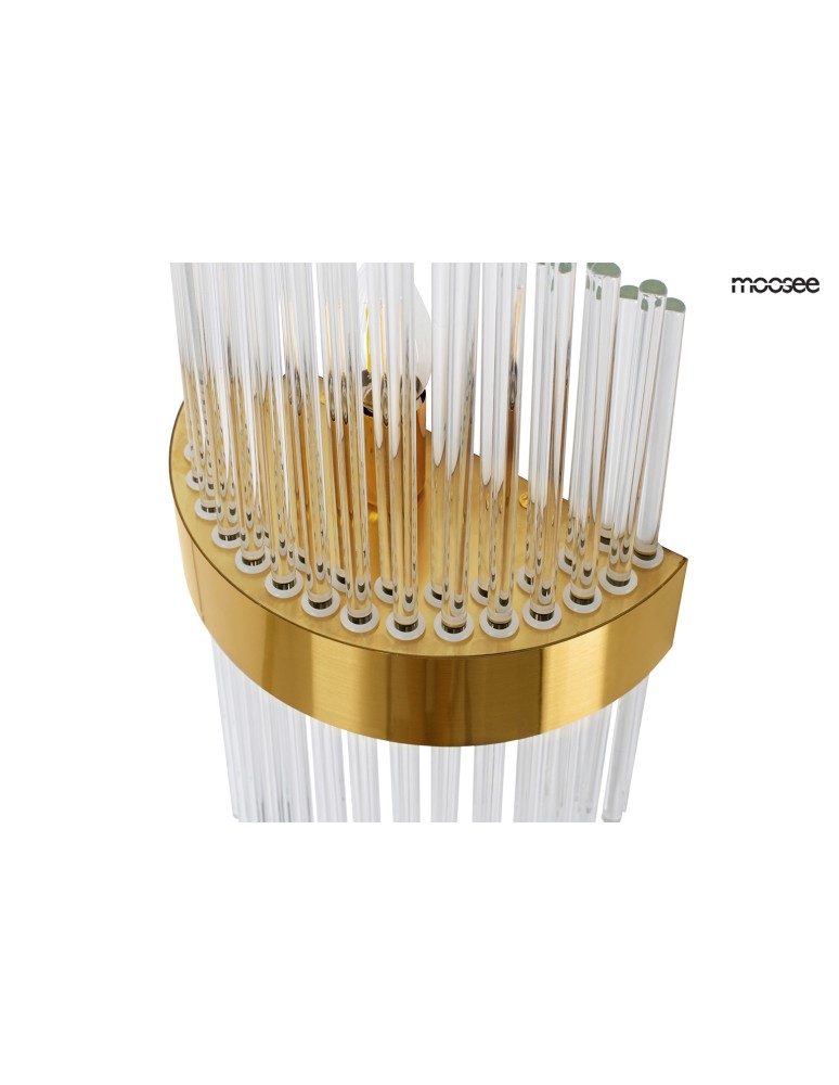 Moosee MOOSEE lampa ścienna FLORENS złota (MSE010400194) Moosee MOOSEE lampa ścienna FLORENS złota (MSE010400194)