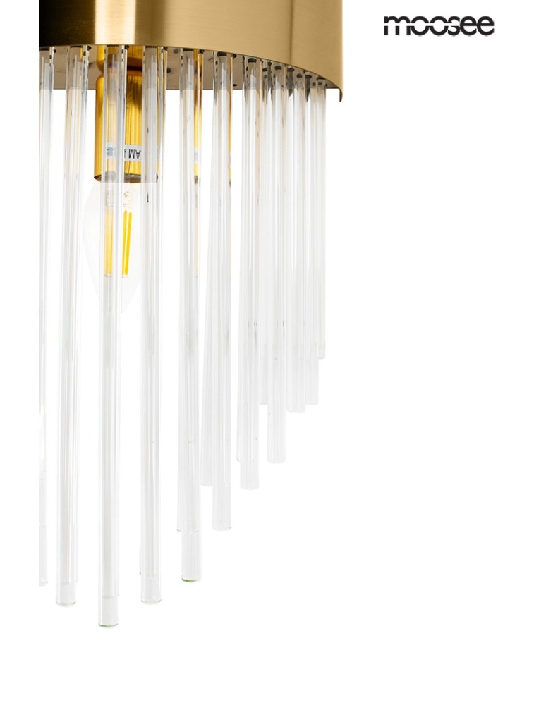 Moosee MOOSEE lampa ścienna FLORENS złota (MSE010400194) Moosee MOOSEE lampa ścienna FLORENS złota (MSE010400194)