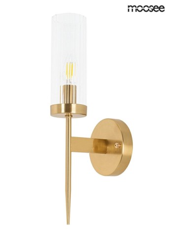 Moosee MOOSEE lampa ścienna TORCH złota (MSE010400197)
