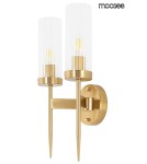 Moosee MOOSEE lampa ścienna TORCH TWIN złota (MSE010400199) Moosee MOOSEE lampa ścienna TORCH TWIN złota (MSE010400199)