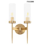 Moosee MOOSEE lampa ścienna TORCH TWIN złota (MSE010400199) Moosee MOOSEE lampa ścienna TORCH TWIN złota (MSE010400199)