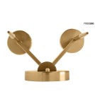Moosee MOOSEE lampa ścienna TORCH TWIN złota (MSE010400199) Moosee MOOSEE lampa ścienna TORCH TWIN złota (MSE010400199)