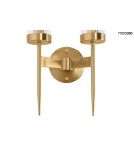 Moosee MOOSEE lampa ścienna TORCH TWIN złota (MSE010400199) Moosee MOOSEE lampa ścienna TORCH TWIN złota (MSE010400199)