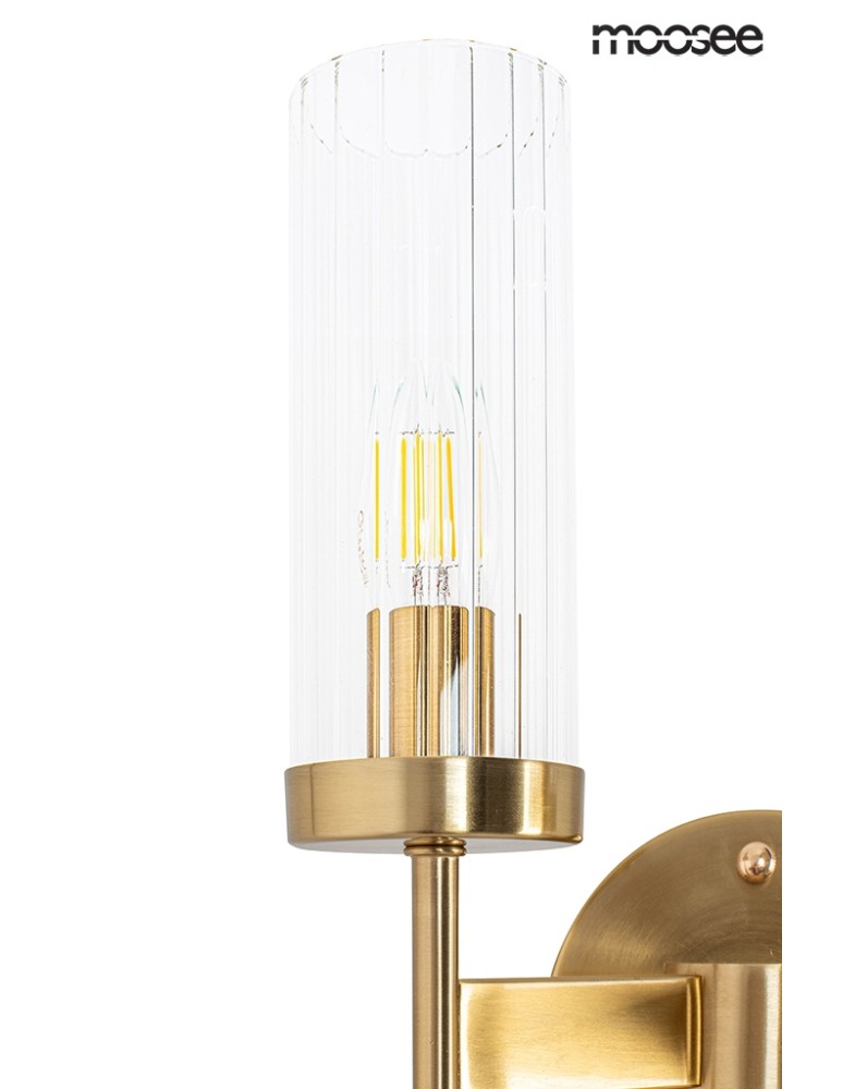 Moosee MOOSEE lampa ścienna TORCH TWIN złota (MSE010400199) Moosee MOOSEE lampa ścienna TORCH TWIN złota (MSE010400199)