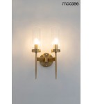 Moosee MOOSEE lampa ścienna TORCH TWIN złota (MSE010400199) Moosee MOOSEE lampa ścienna TORCH TWIN złota (MSE010400199)