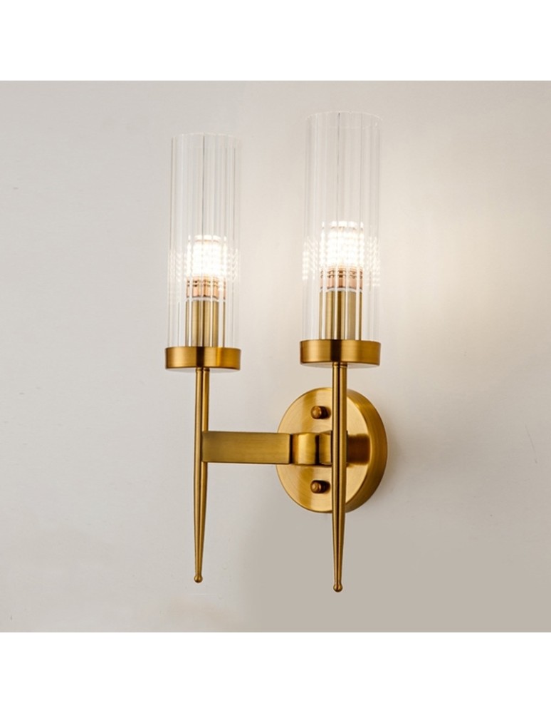 Moosee MOOSEE lampa ścienna TORCH TWIN złota (MSE010400199) Moosee MOOSEE lampa ścienna TORCH TWIN złota (MSE010400199)