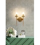 Moosee MOOSEE lampa ścienna TORCH TWIN złota (MSE010400199) Moosee MOOSEE lampa ścienna TORCH TWIN złota (MSE010400199)