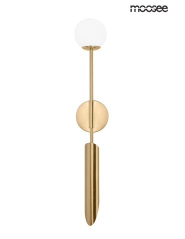 Moosee MOOSEE lampa ścienna LUCCA złota (MSE010400205) - produkt 2
