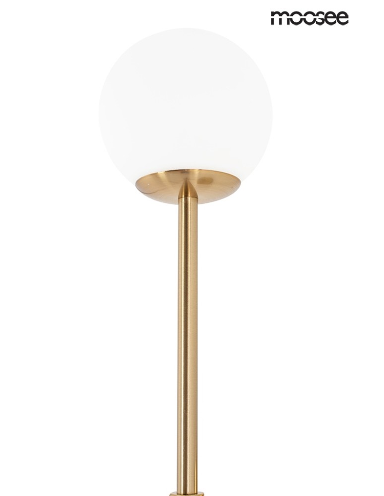 Moosee MOOSEE lampa ścienna LUCCA złota (MSE010400205) Moosee MOOSEE lampa ścienna LUCCA złota (MSE010400205)