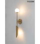 Moosee MOOSEE lampa ścienna LUCCA złota (MSE010400205) Moosee MOOSEE lampa ścienna LUCCA złota (MSE010400205)
