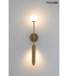 Moosee MOOSEE lampa ścienna LUCCA złota (MSE010400205) Moosee MOOSEE lampa ścienna LUCCA złota (MSE010400205)