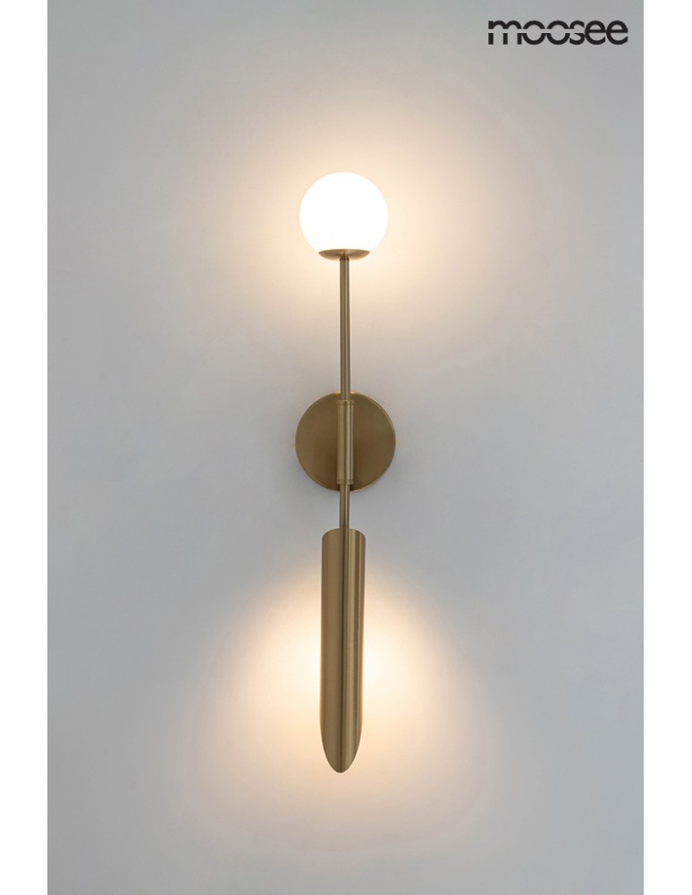 Moosee MOOSEE lampa ścienna LUCCA złota (MSE010400205) Moosee MOOSEE lampa ścienna LUCCA złota (MSE010400205)