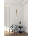 Moosee MOOSEE lampa ścienna LUCCA złota (MSE010400205) Moosee MOOSEE lampa ścienna LUCCA złota (MSE010400205)
