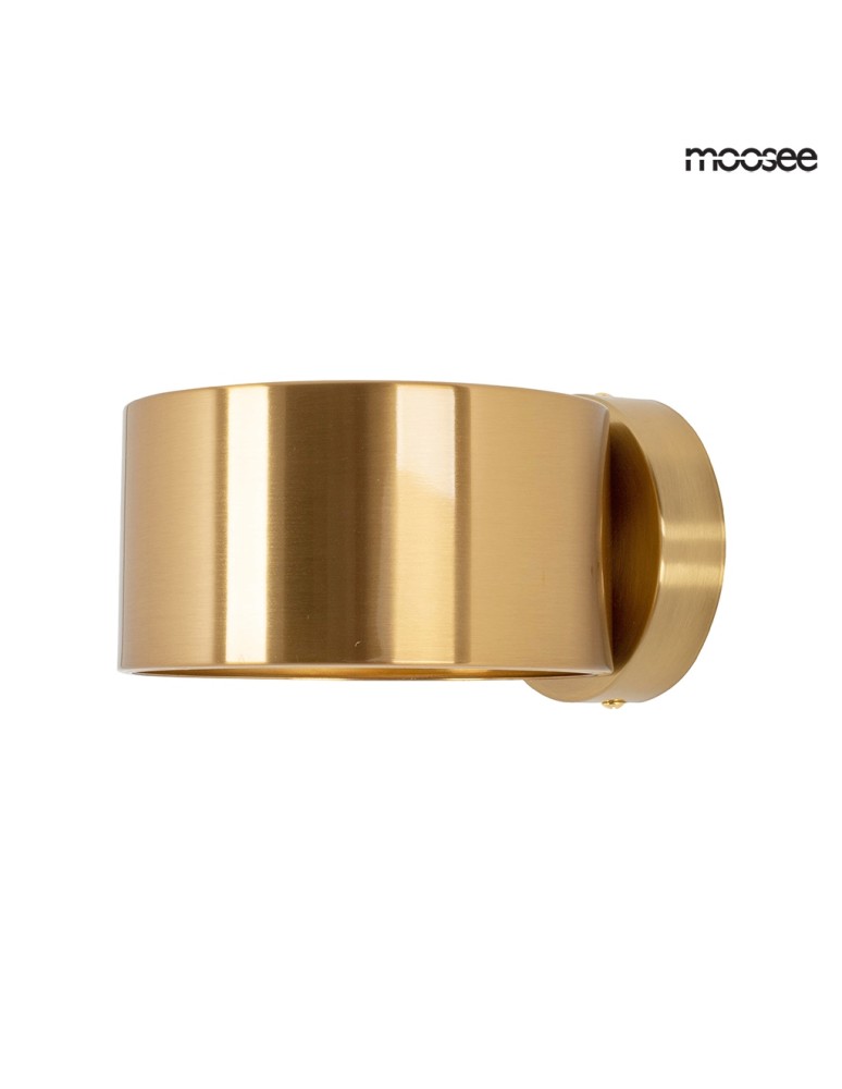 Moosee MOOSEE lampa ścienna ARRO złota (MSE010400209) Moosee MOOSEE lampa ścienna ARRO złota (MSE010400209)