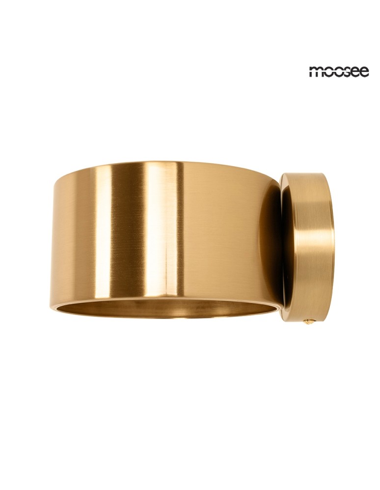 Moosee MOOSEE lampa ścienna ARRO złota (MSE010400209) Moosee MOOSEE lampa ścienna ARRO złota (MSE010400209)