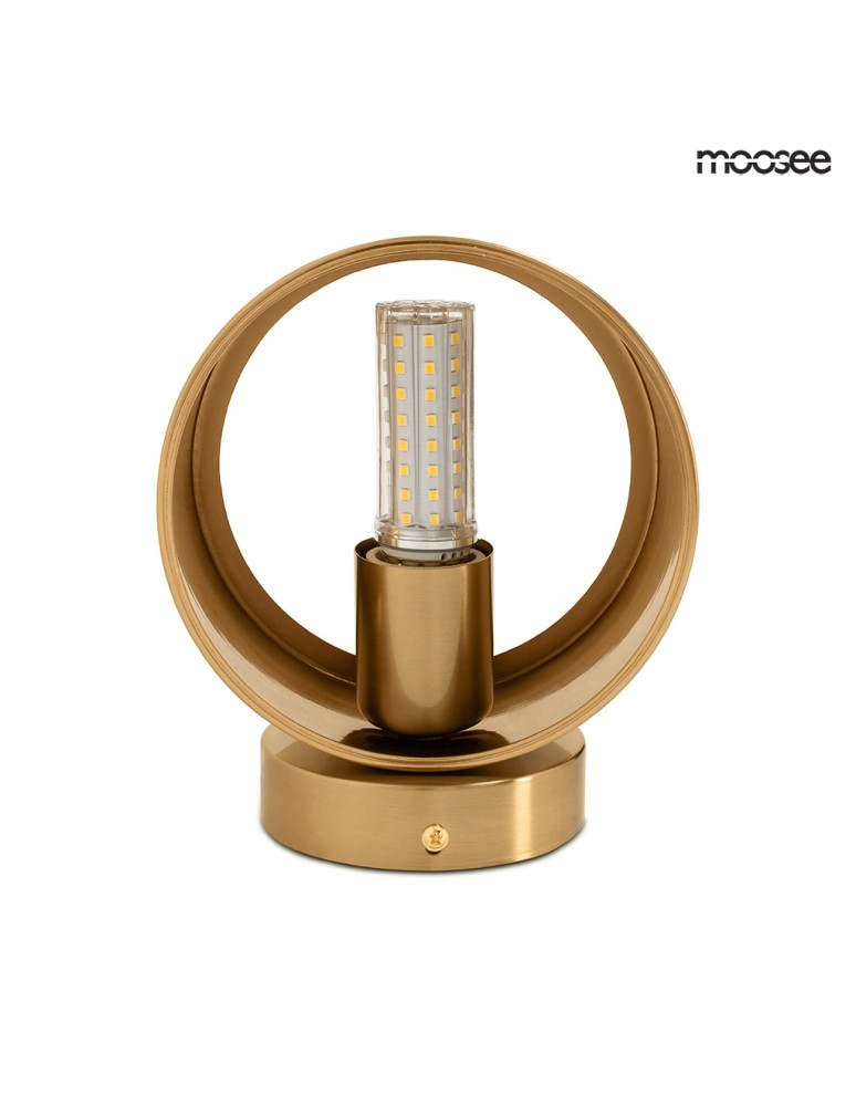 Moosee MOOSEE lampa ścienna ARRO złota (MSE010400209) Moosee MOOSEE lampa ścienna ARRO złota (MSE010400209)