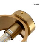 Moosee MOOSEE lampa ścienna ARRO złota (MSE010400209) Moosee MOOSEE lampa ścienna ARRO złota (MSE010400209)