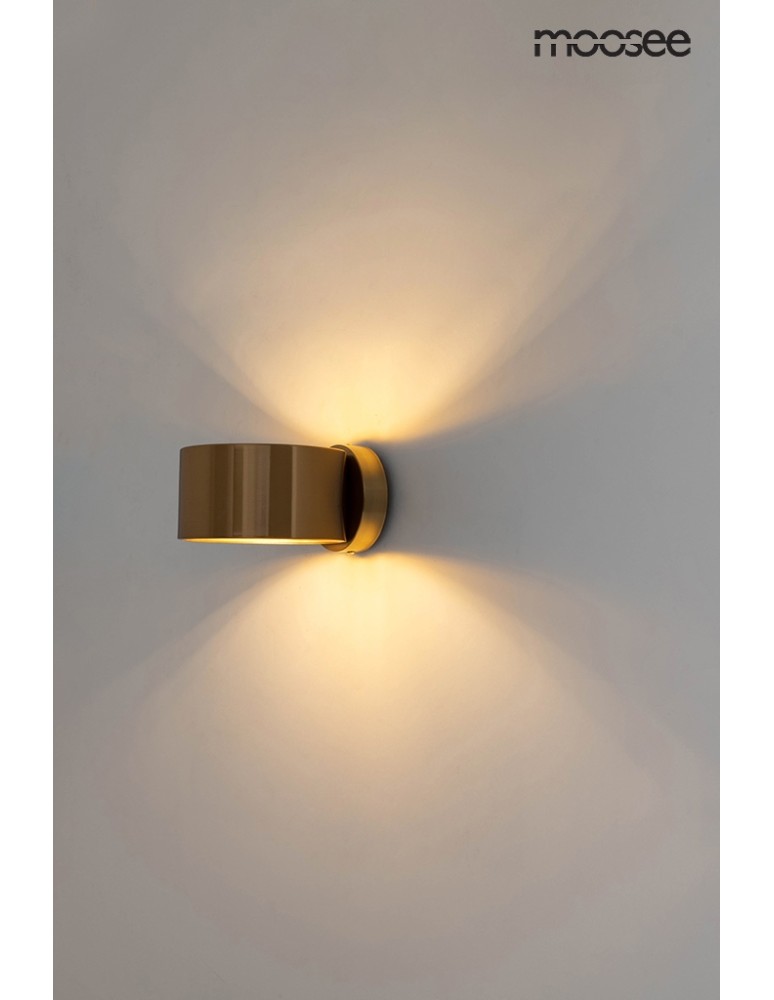 Moosee MOOSEE lampa ścienna ARRO złota (MSE010400209) Moosee MOOSEE lampa ścienna ARRO złota (MSE010400209)