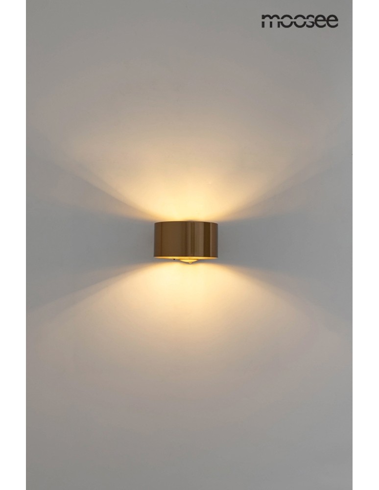 Moosee MOOSEE lampa ścienna ARRO złota (MSE010400209) Moosee MOOSEE lampa ścienna ARRO złota (MSE010400209)