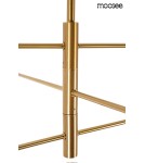 Lampy wiszące - Moosee MOOSEE lampa wisząca PIAZETTA złota (MSE010100124) - product 2