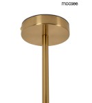 Lampy wiszące - Moosee MOOSEE lampa wisząca PIAZETTA złota (MSE010100124) - product 5