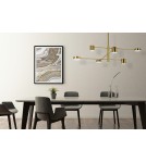 Lampy wiszące - Moosee MOOSEE lampa wisząca PIAZETTA złota (MSE010100124) - product 7
