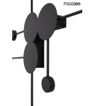 Kinkiety designerskie - Moosee MOOSEE lampa ścienna SHADOW MULTI czarna (MSE010400213) - product 3