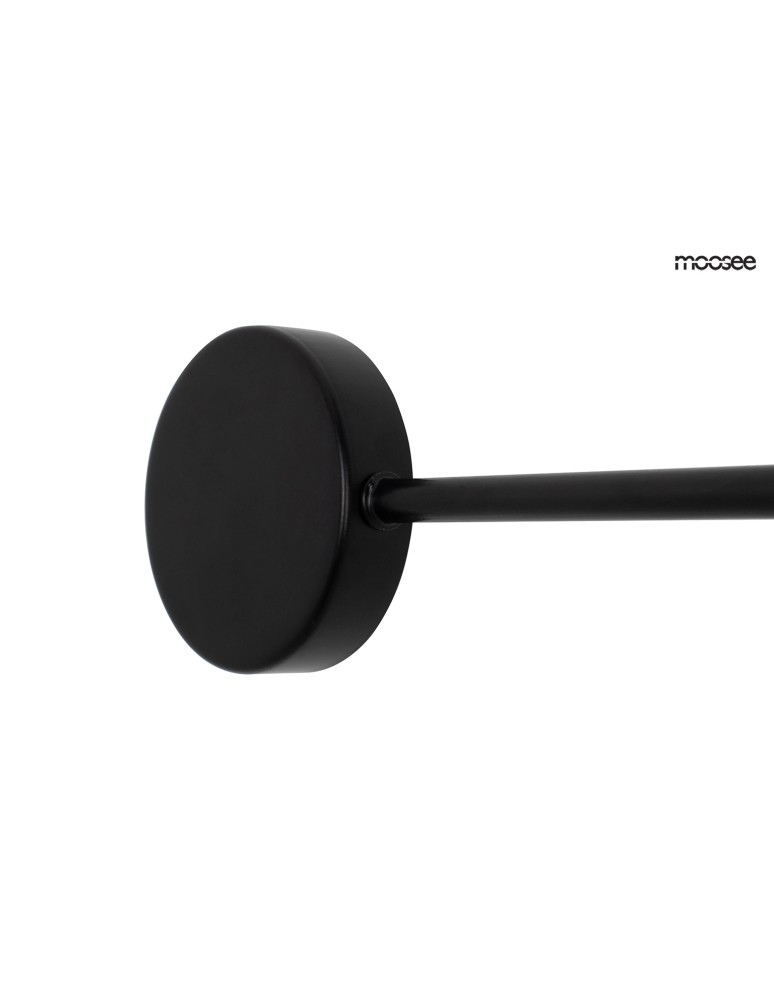 Moosee MOOSEE lampa ścienna SHADOW MULTI czarna (MSE010400213)